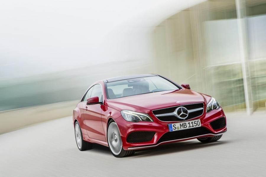  Mercedes-Benz E-Class Coupe 2014 года  (фото 15 из 55)